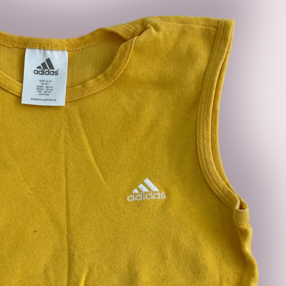 ADIDAS | Top Yellow 10 - Picture 1 of 3